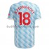 Manchester United Bruno Fernandes 18 Borta Matchtröja 2021/22 Kortärmad