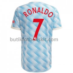 Manchester United Cristiano Ronaldo 7 Borta Matchtröja 2021/22 Kortärmad