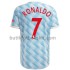 Manchester United Cristiano Ronaldo 7 Borta Matchtröja 2021/22 Kortärmad