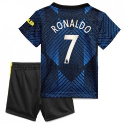 Manchester United Cristiano Ronaldo 7 Barn Tredje Matchtröja 2021/22 Kortärmad