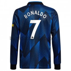 Manchester United Cristiano Ronaldo 7 Tredje Matchtröja 2021/22 Långärmad