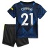 Manchester United Edinson Cavani 21 Barn Tredje Matchtröja 2021/22 Kortärmad