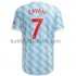 Manchester United Edinson Cavani 7 Borta Matchtröja 2021/22 Kortärmad