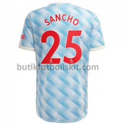 Manchester United Jadon Sancho 25 Borta Matchtröja 2021/22 Kortärmad