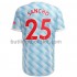 Manchester United Jadon Sancho 25 Borta Matchtröja 2021/22 Kortärmad
