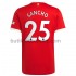 Manchester United Jadon Sancho 25 Hemma Matchtröja 2021/22 Kortärmad