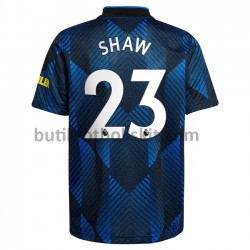 Manchester United Luke Shaw 23 Tredje Matchtröja 2021/22 Kortärmad