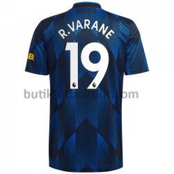Manchester United Raphael Varane 19 Tredje Matchtröja 2021/22 Kortärmad