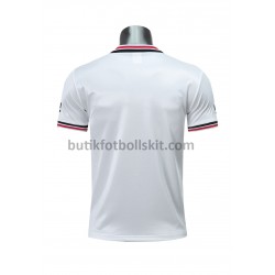 Manchester United Retro Borta Matchtröja 1985 Kortärmad