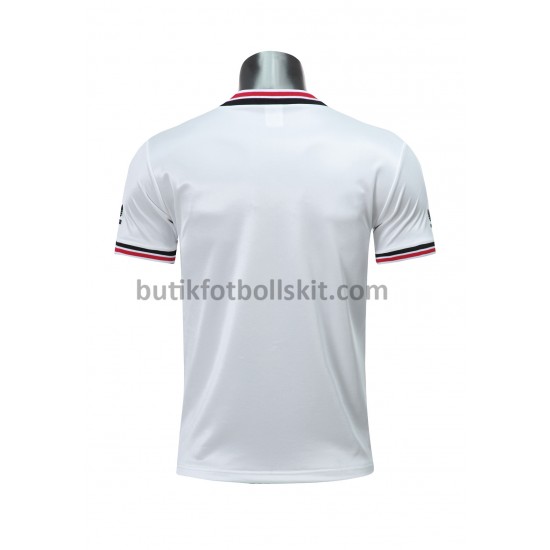 Manchester United Retro Borta Matchtröja 1985 Kortärmad