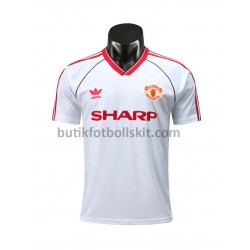 Manchester United Retro Borta Matchtröja 1988 Kortärmad