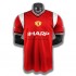 Manchester United Retro Hemma Matchtröja 1985 Kortärmad