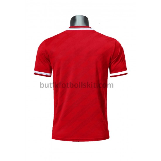 Manchester United Retro Hemma Matchtröja 1986 Kortärmad