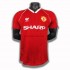 Manchester United Retro Hemma Matchtröja 1988 Kortärmad