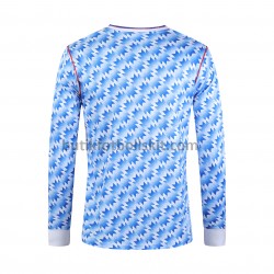 Manchester United Retro Hemma Matchtröja 1992 Långärmad