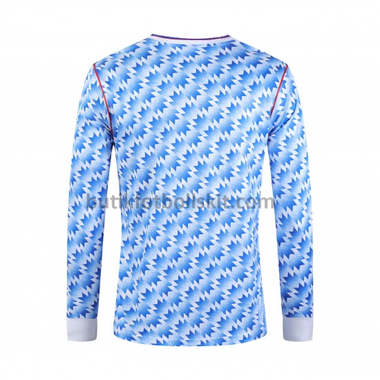 Manchester United Retro Hemma Matchtröja 1992 Långärmad