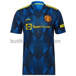 Manchester United Tredje Matchtröja 2021/22 Kortärmad
