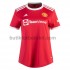 Manchester United Dam Hemma Matchtröja 2021/22 Kortärmad