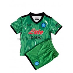 SSC Napoli Målvakt Barn Hemma Matchtröja 2021/22 Kortärmad