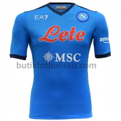 SSC Napoli Hemma Matchtröja 2021/22 Kortärmad