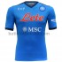 SSC Napoli Hemma Matchtröja 2021/22 Kortärmad
