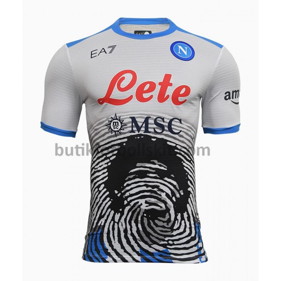 SSC Napoli Special 3 Hemma Matchtröja 2021/22 Kortärmad