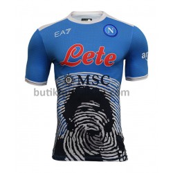 SSC Napoli Special 4 Hemma Matchtröja 2021/22 Kortärmad