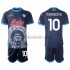 SSC Napoli Diego Maradona 10 Special 2 Barn Hemma Matchtröja 2021/22 Kortärmad