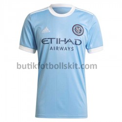 New York City Hemma Matchtröja 2021/22 Kortärmad