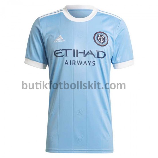 New York City Hemma Matchtröja 2021/22 Kortärmad