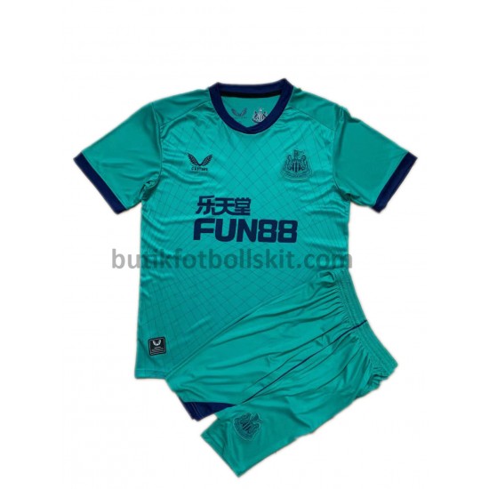 Newcastle United Målvakt Barn Tredje Matchtröja 2021/22 Kortärmad