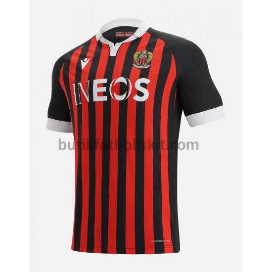 OGC Nice Hemma Matchtröja 2021/22 Kortärmad