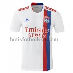Olympique lyonnais Hemma Matchtröja 2021/22 Kortärmad