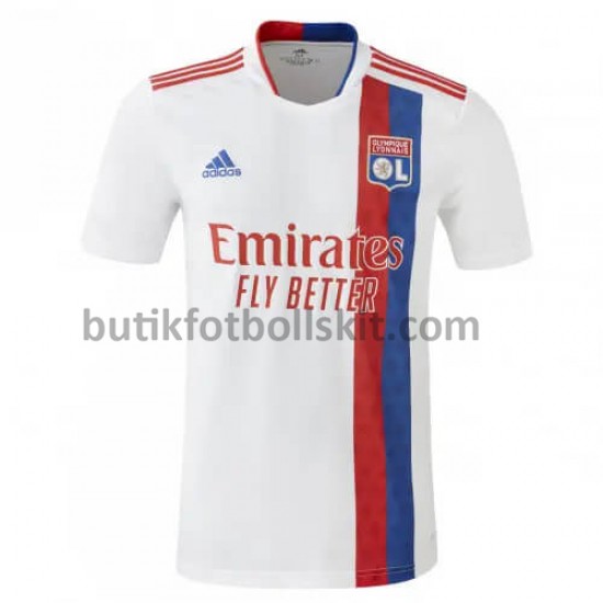 Olympique lyonnais Hemma Matchtröja 2021/22 Kortärmad