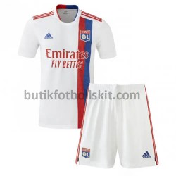 Olympique lyonnais Barn Hemma Matchtröja 2021/22 Kortärmad