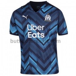 Olympique de Marseille Borta Matchtröja 2021/22 Kortärmad