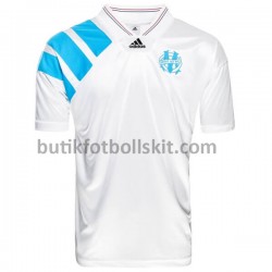 Olympique de Marseille Hemma Matchtröja 1993 Kortärmad