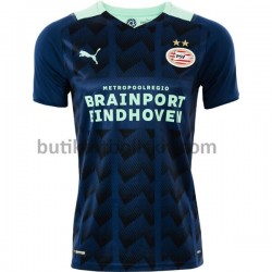 PSV Eindhoven Borta Matchtröja 2021/22 Kortärmad
