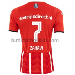 PSV Eindhoven Eran Zahavi 7 Hemma Matchtröja 2021/22 Kortärmad