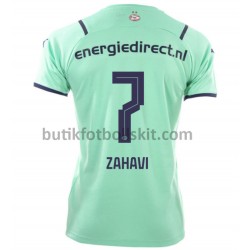 PSV Eindhoven Eran Zahavi 7 Tredje Matchtröja 2021/22 Kortärmad