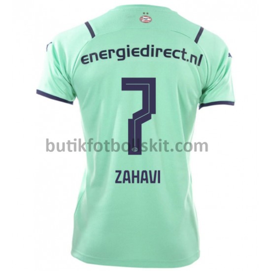PSV Eindhoven Eran Zahavi 7 Tredje Matchtröja 2021/22 Kortärmad