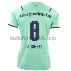PSV Eindhoven Marco van Ginkel 8 Tredje Matchtröja 2021/22 Kortärmad