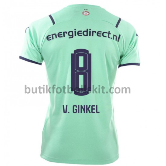 PSV Eindhoven Marco van Ginkel 8 Tredje Matchtröja 2021/22 Kortärmad