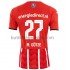 PSV Eindhoven Mario Götze 27 Hemma Matchtröja 2021/22 Kortärmad