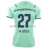 PSV Eindhoven Mario Götze 27 Tredje Matchtröja 2021/22 Kortärmad