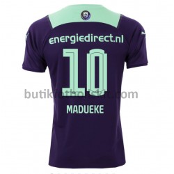 PSV Eindhoven Noni Madueke 10 Borta Matchtröja 2021/22 Kortärmad