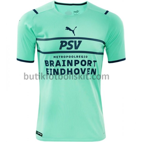 PSV Eindhoven Tredje Matchtröja 2021/22 Kortärmad