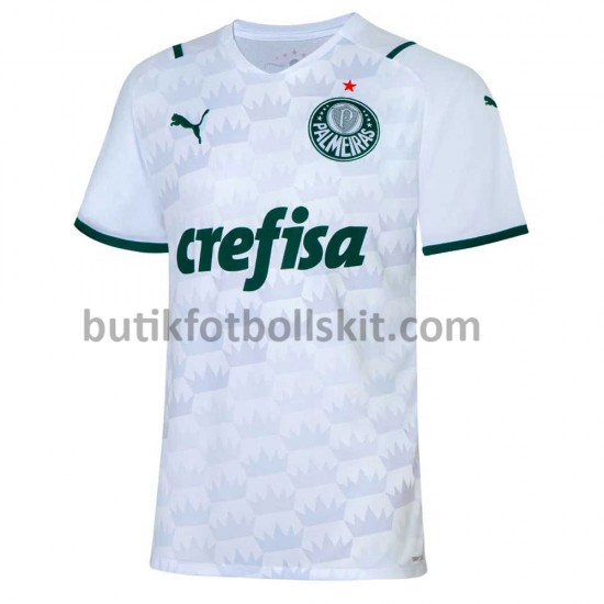 Palmeiras Borta Matchtröja 2021/22 Kortärmad