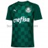 Palmeiras Hemma Matchtröja 2021/22 Kortärmad