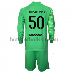 Paris Saint-Germain Målvakt Gianluigi Donnarumma 50 Barn Tredje Matchtröja 2021/22 Långärmad